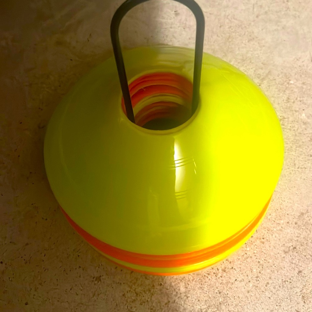 Football/Soccer training cones